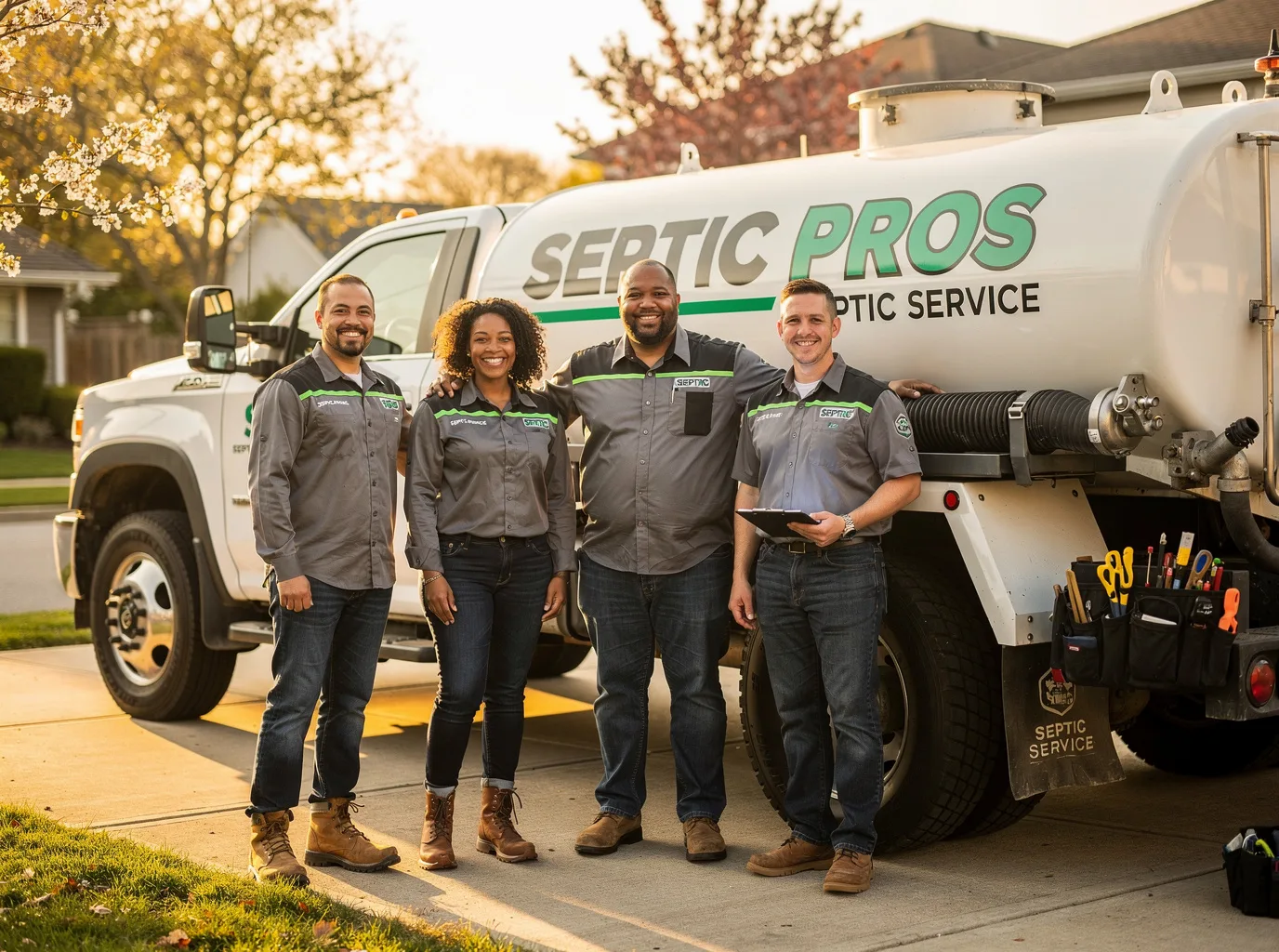 Septic Tank Pumping company in White Plains, KY