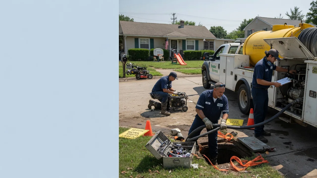 Septic Tank Pumping in White Plains, KY near me